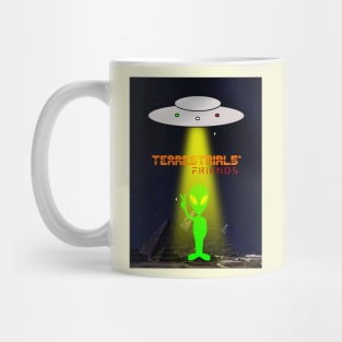 Aliens - Terrestrials' friends Mug